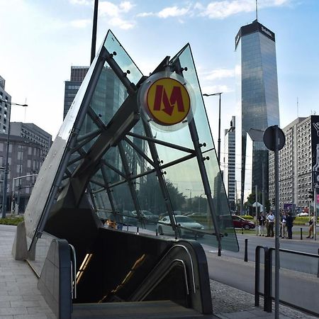 Apartmán Panska, Metro Onz Varšava Exteriér fotografie