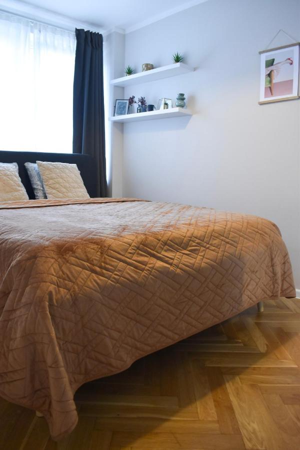 Apartmán Panska, Metro Onz Varšava Exteriér fotografie