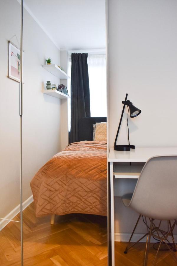 Apartmán Panska, Metro Onz Varšava Exteriér fotografie