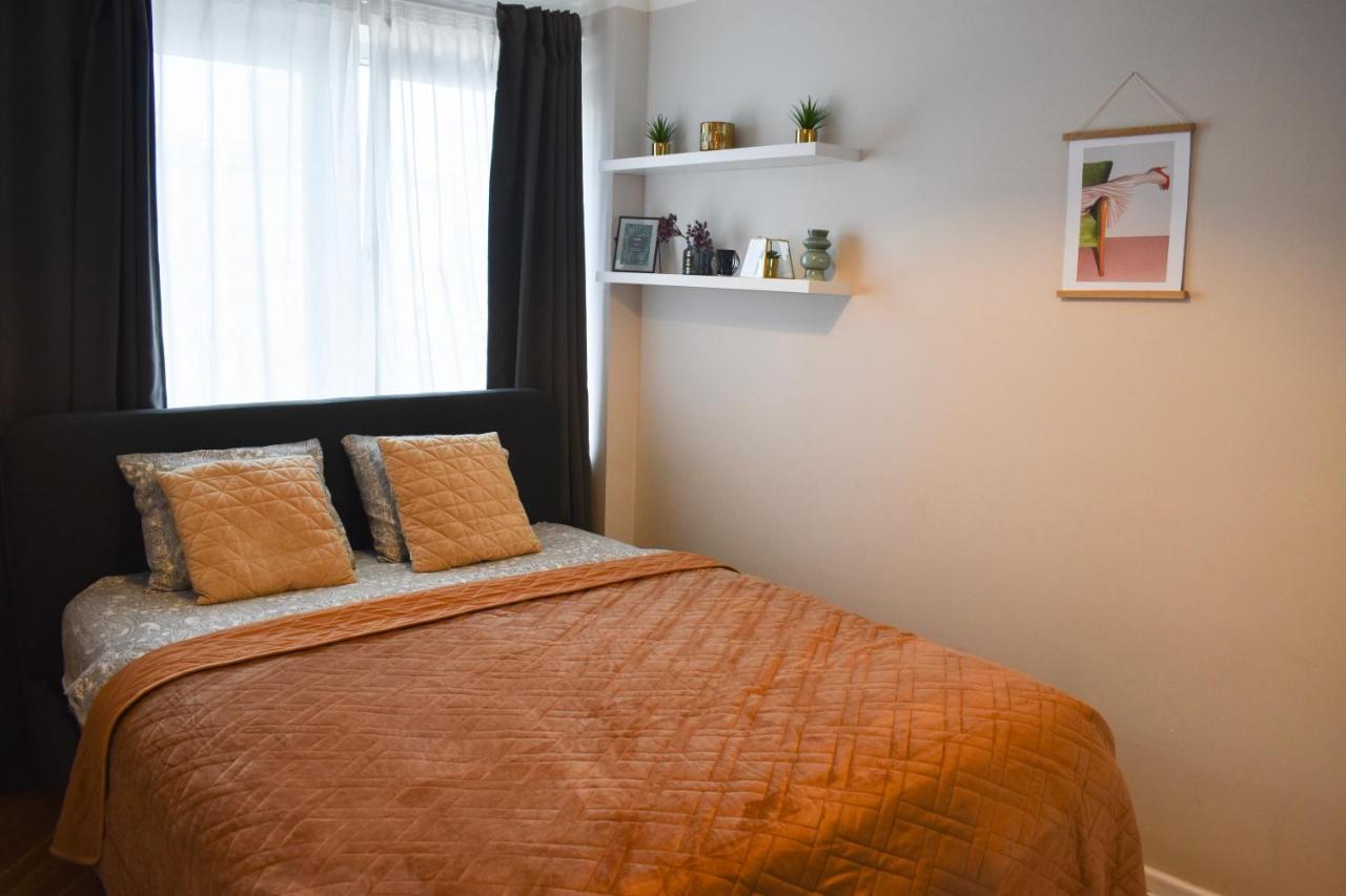Apartmán Panska, Metro Onz Varšava Exteriér fotografie