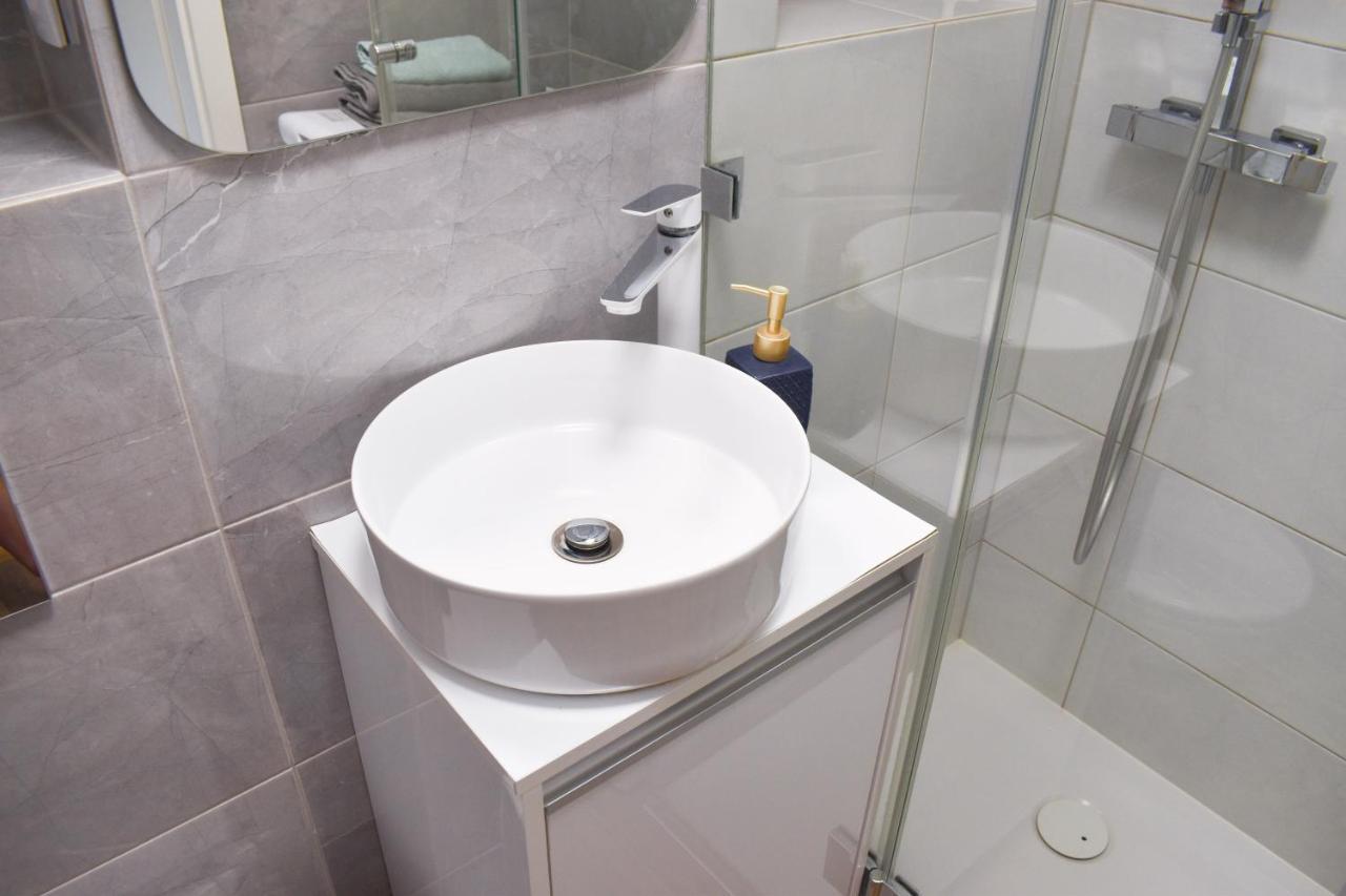 Apartmán Panska, Metro Onz Varšava Exteriér fotografie