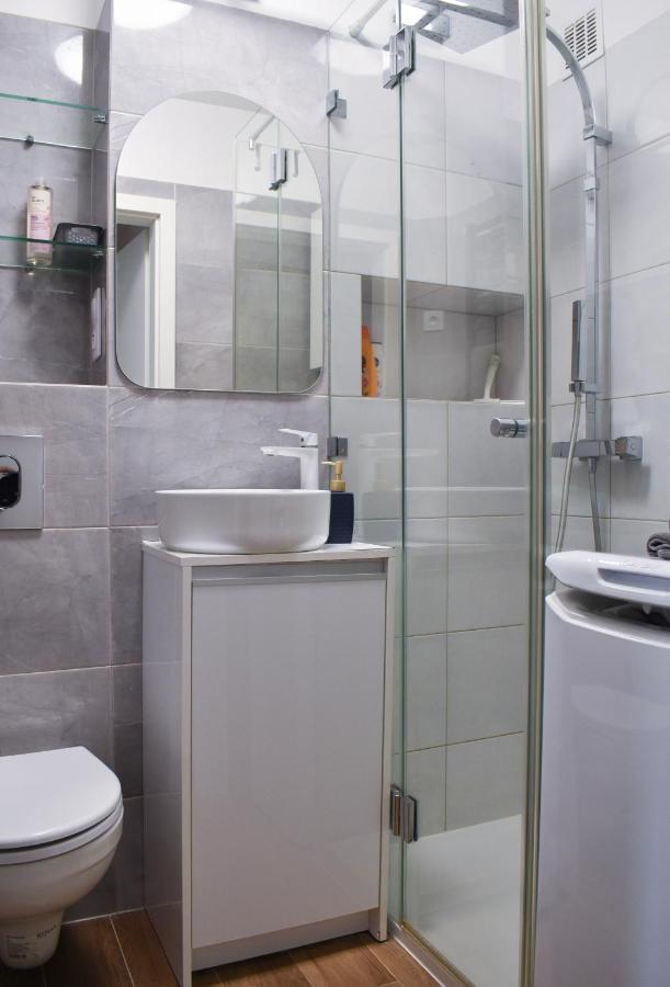 Apartmán Panska, Metro Onz Varšava Exteriér fotografie