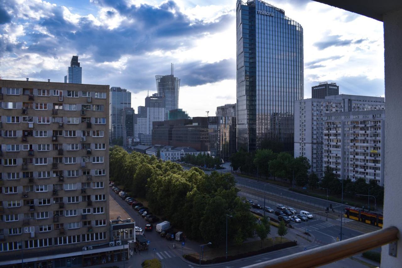 Apartmán Panska, Metro Onz Varšava Exteriér fotografie
