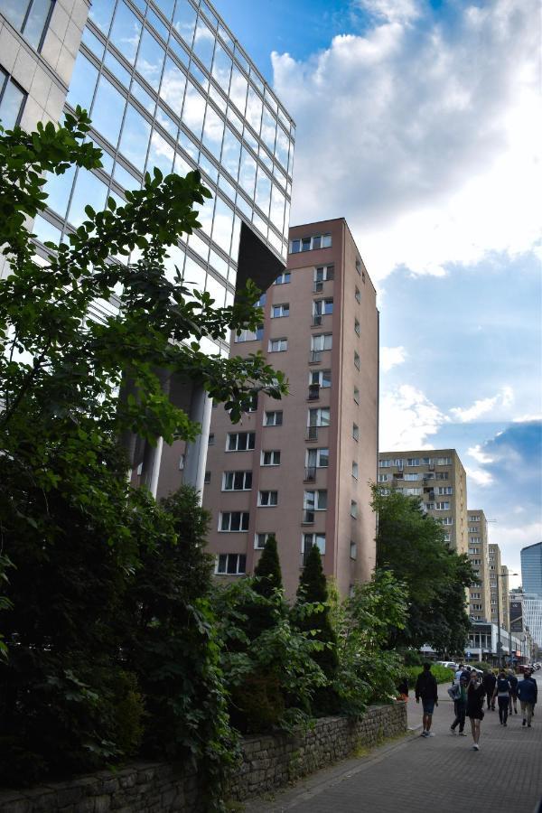 Apartmán Panska, Metro Onz Varšava Exteriér fotografie